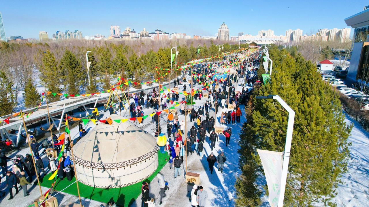 праздник, наурыз, Астана