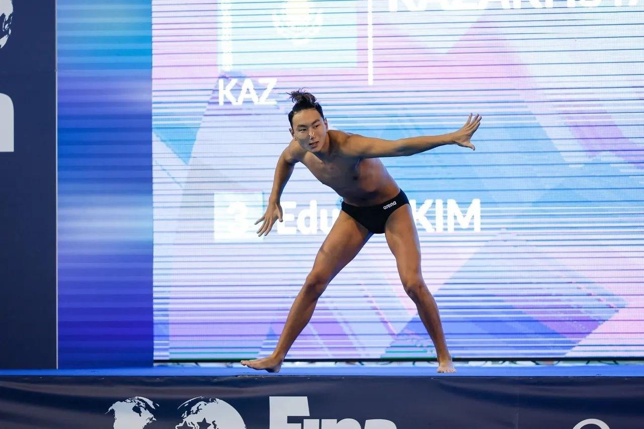 Казахстан завоевал золото на этапе Кубка мира по артистическому плаванию