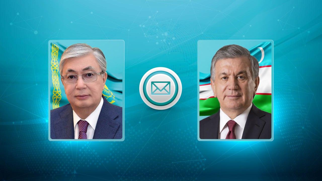 Қасым-Жомарт Тоқаев Өзбекстан Президентіне көңіл айтты