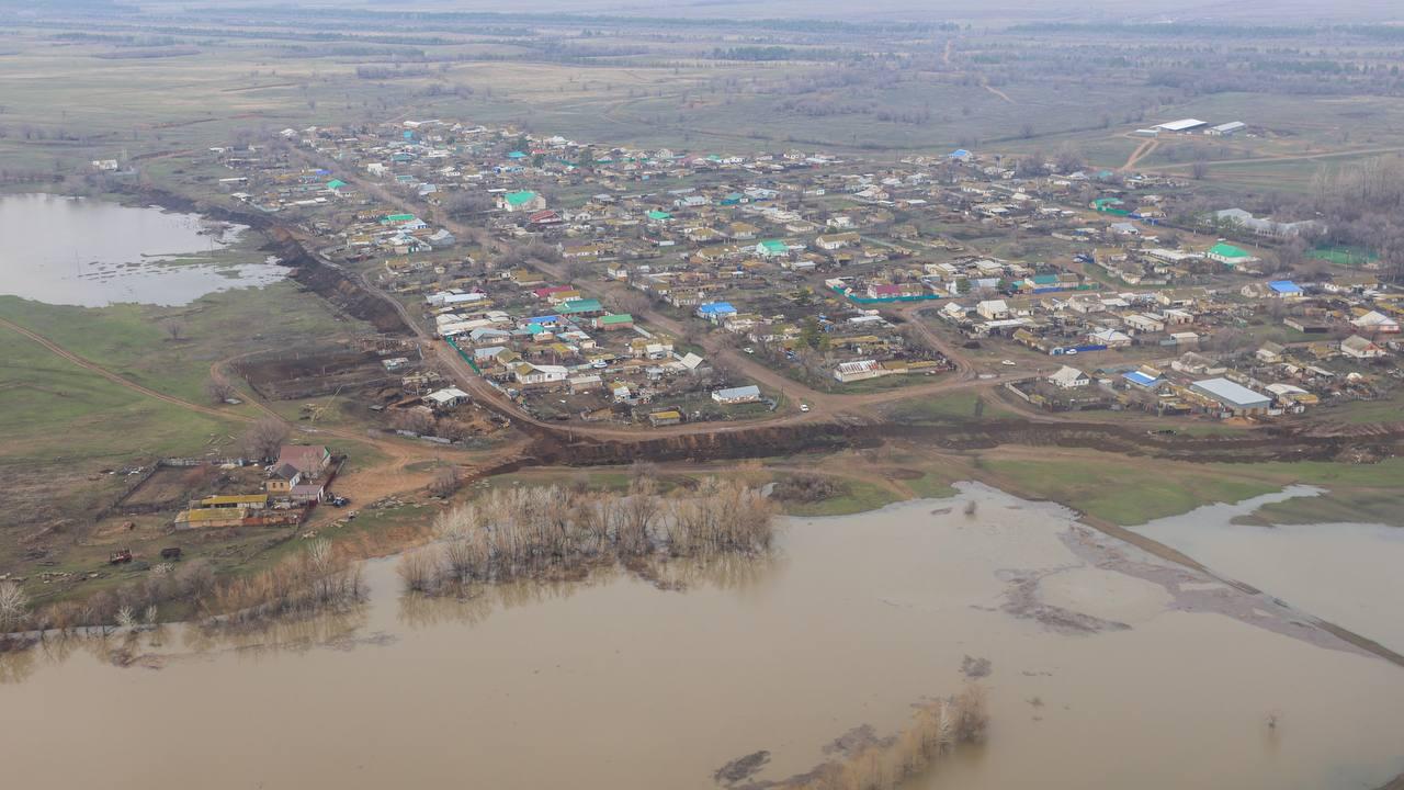 Господдержка после паводков выплачена почти 6 тысячам казахстанцев