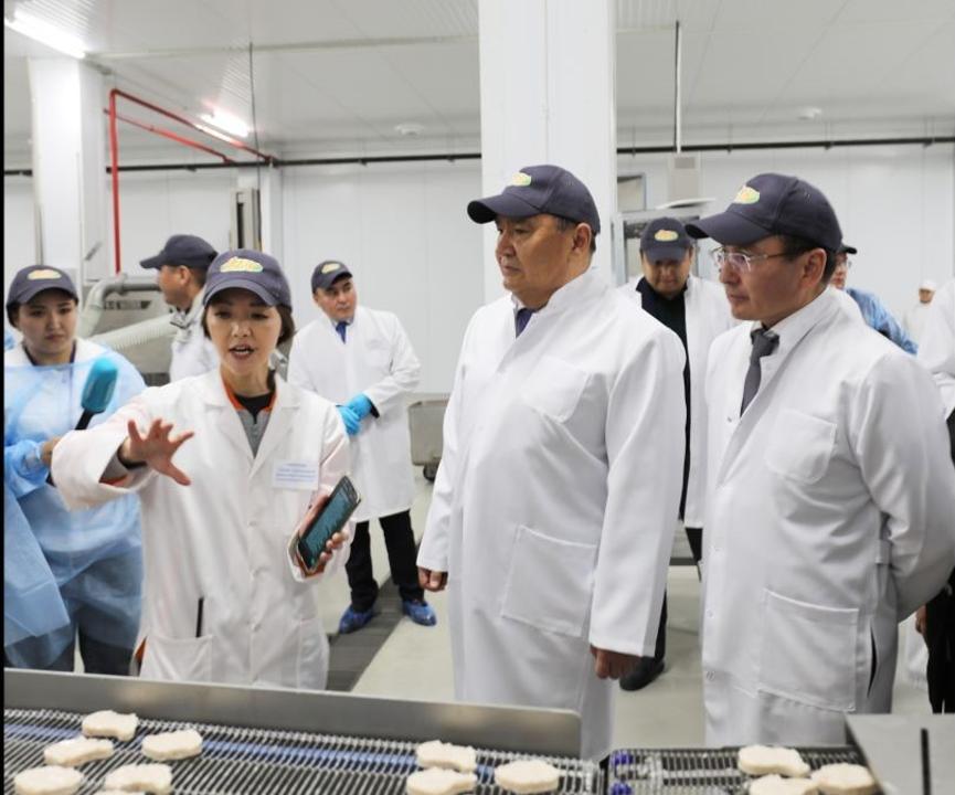 В  Косшы открылся уникальный завод по производству полуфабрикатов из мяса птицы