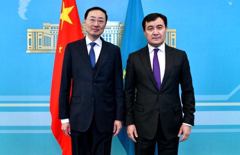 В столице состоялись казахско-китайские межмидовские консультации