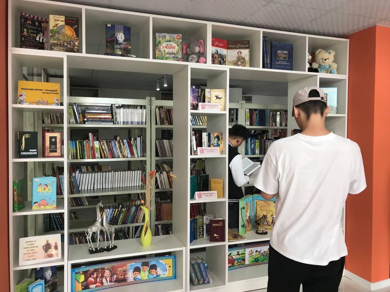 Новая библиотека открылась в Астане