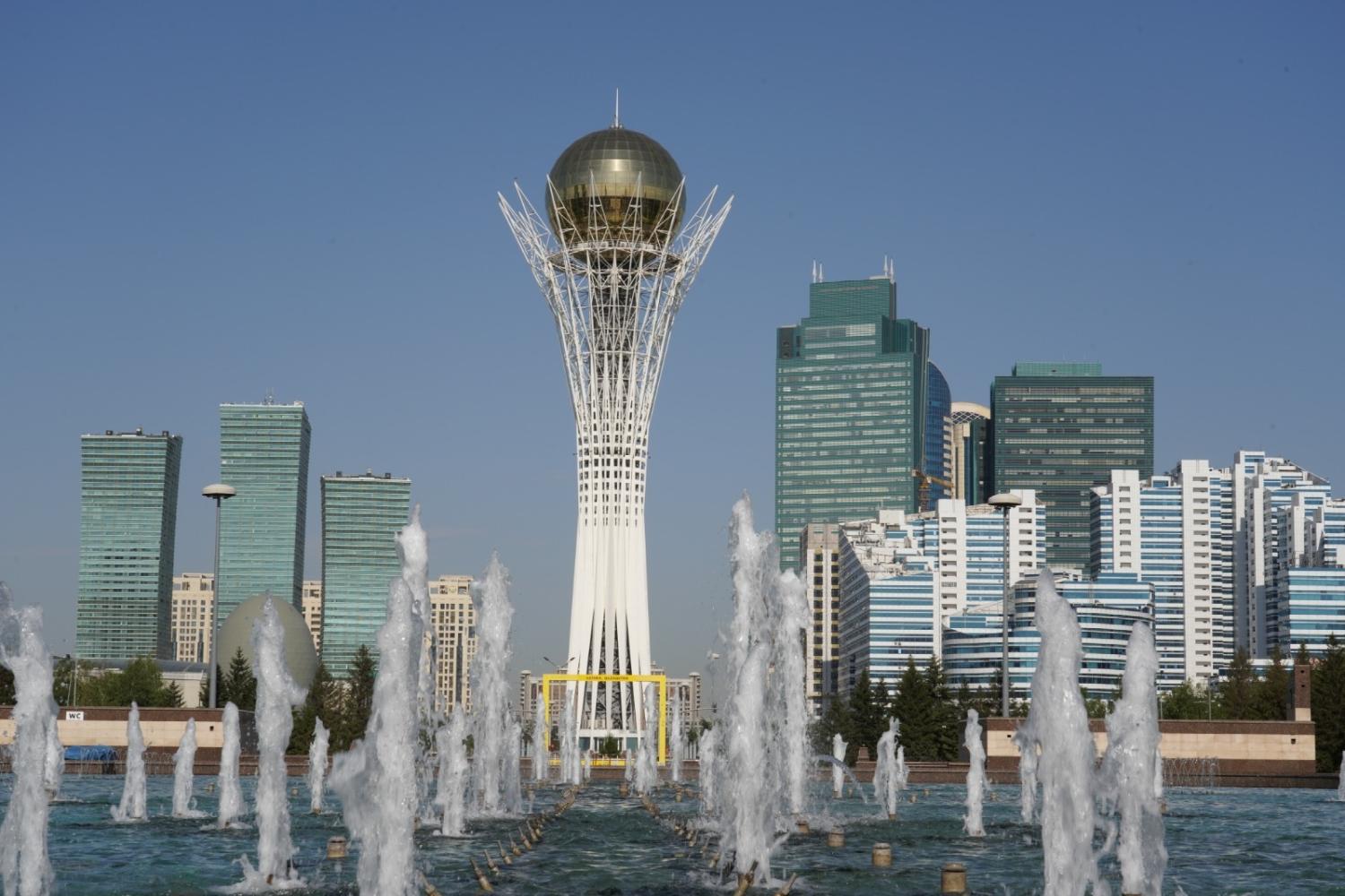 Астанада субұрқақтар 1 мамырда іске қосылады