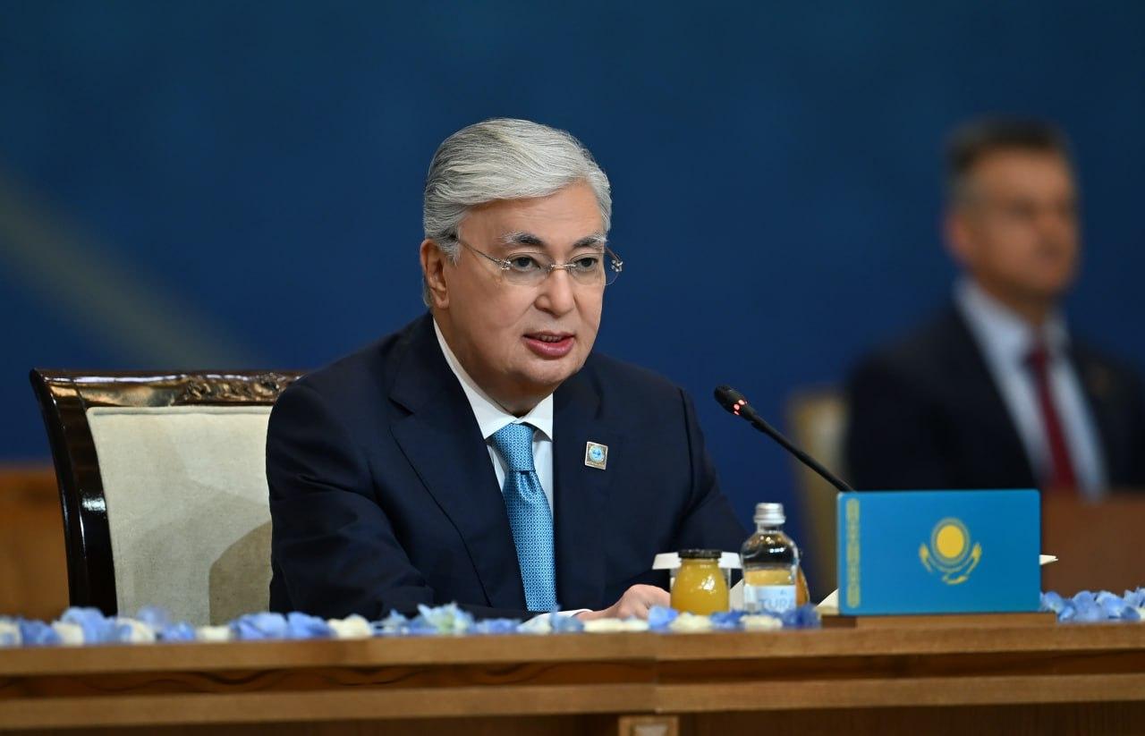 Глава государства подвел итоги председательства Казахстана в ШОС
