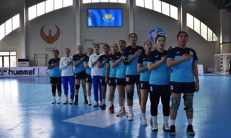 Астанчанки стали чемпионами Центральной Азии по гандболу
