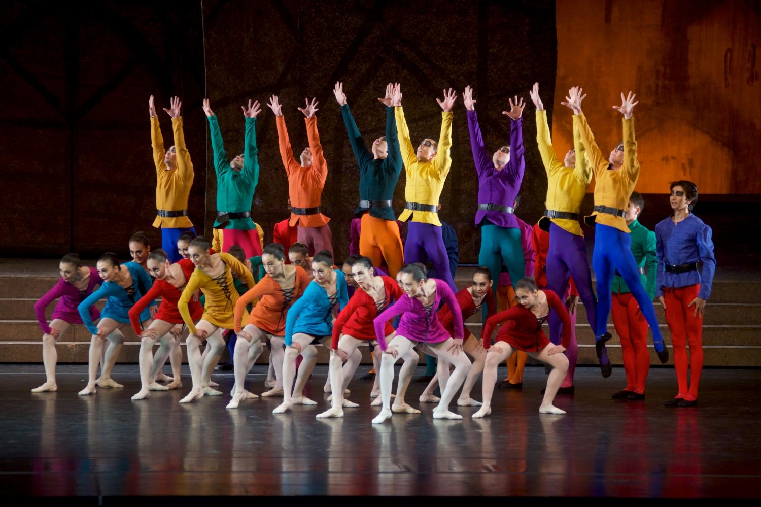 В Астана Опера поставят легендарный балет «Собор Парижской Богоматери»