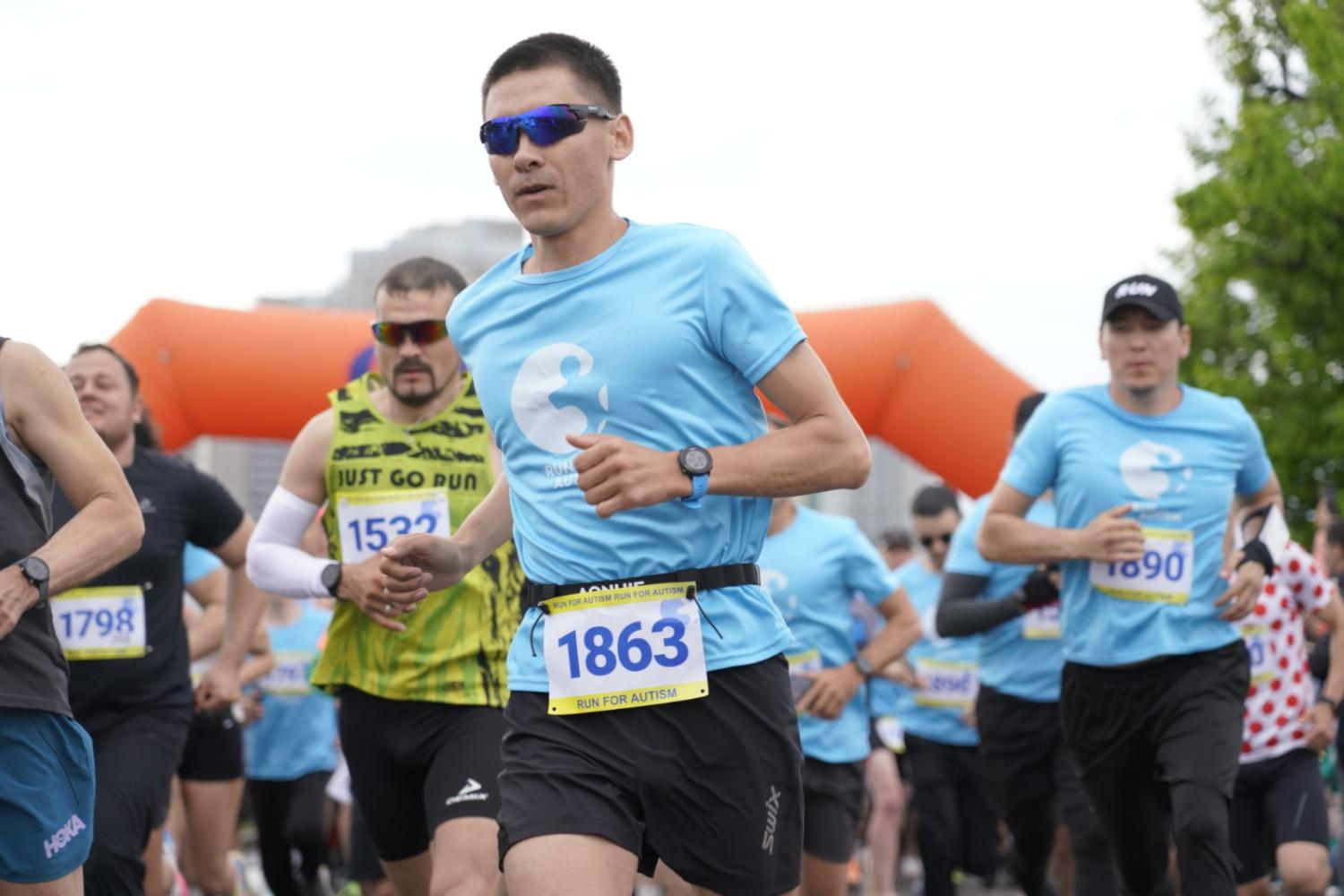 Астанада «Run for Autism» қайырымдылық жарысында жаңа рекорд орнатылды