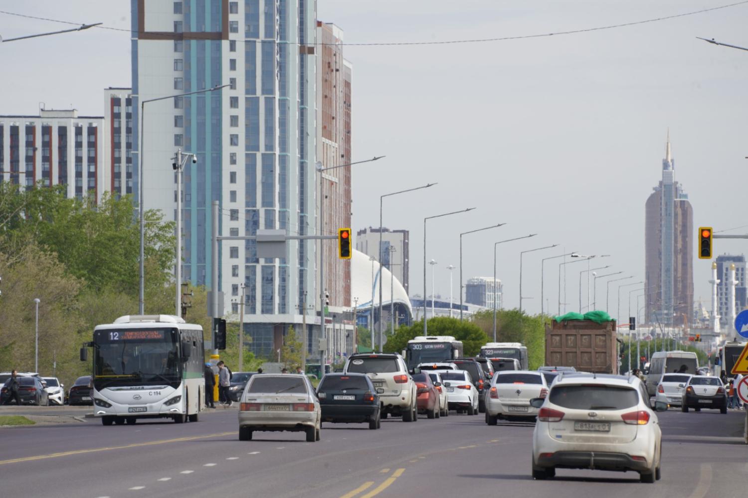 Астанада 15 автобустың жүру бағыты уақытша өзгереді