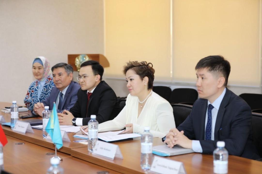 В столице состоялись переговоры между авиационными властями Казахстана и Египта
