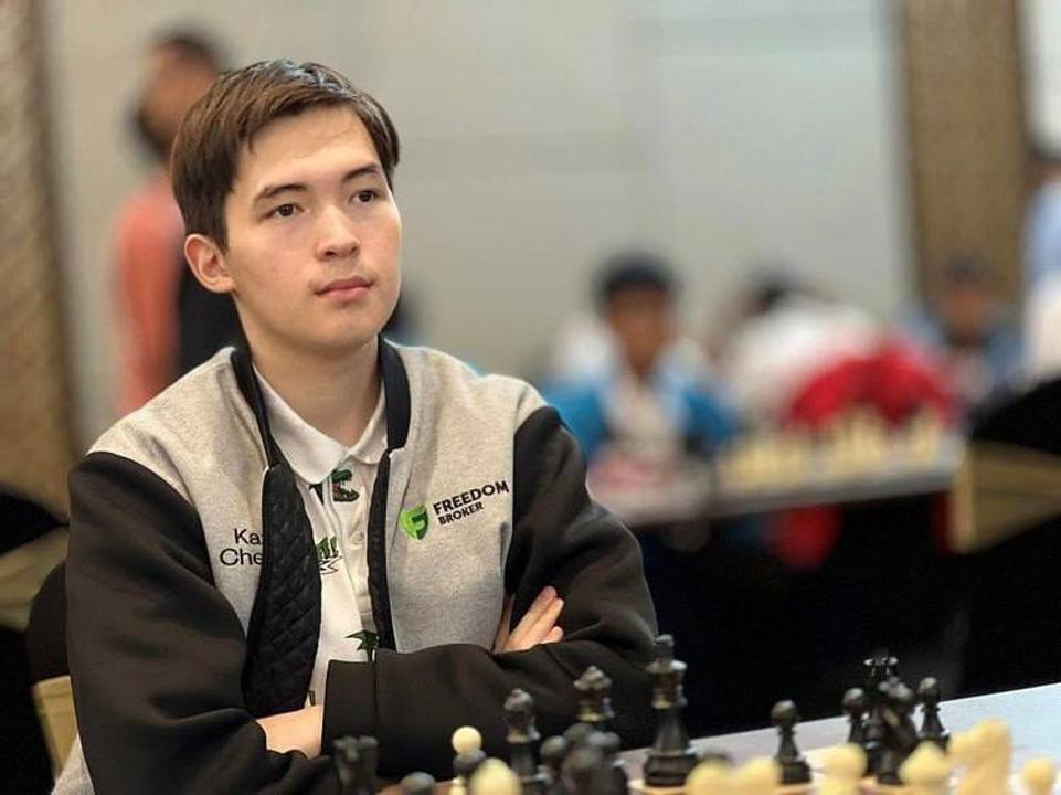 Астаналық шахматшы Үндістанда әлем чемпионы атанды