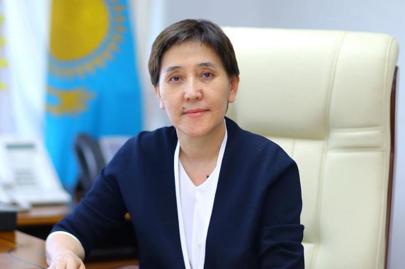 Тамара Дүйсенова министр болып қайта тағайындалды