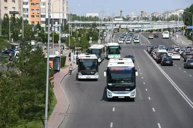 Елордада 27 автобустың бағдары өзгерді