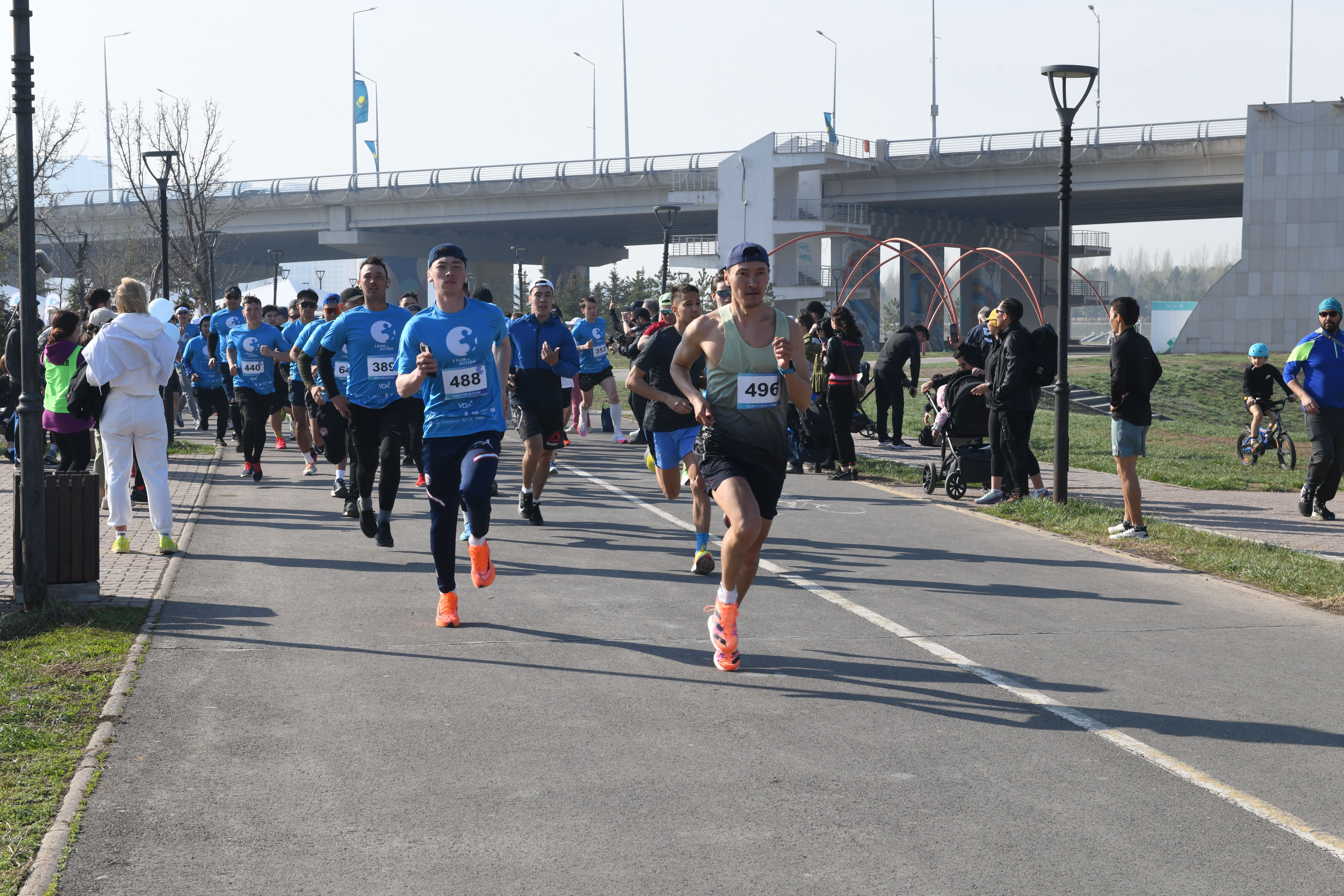 Astana Half Marathon: 18 маусымда қандай көшелер жабылады?