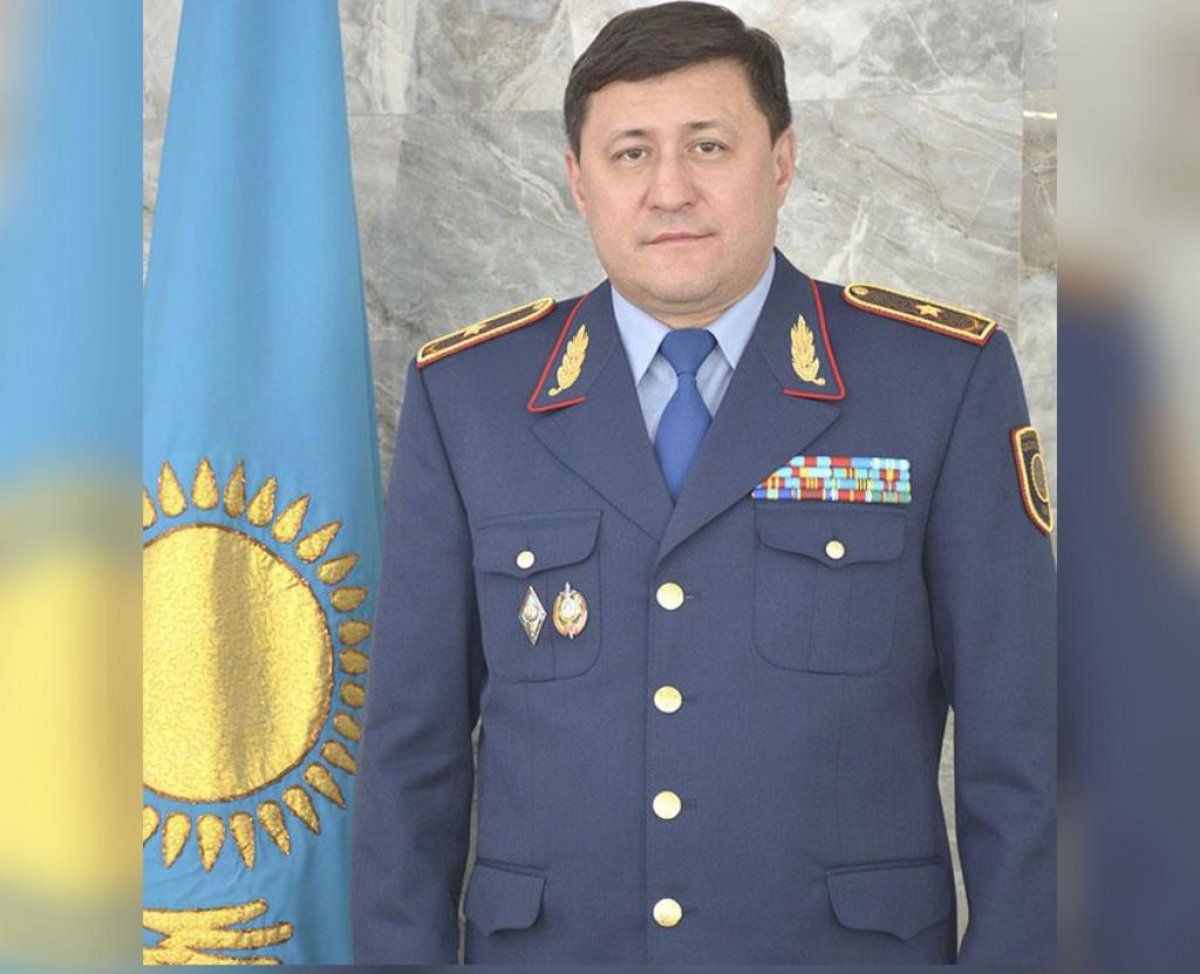 Марат Тулебаев назначен начальником Департамента полиции Нур-Султана