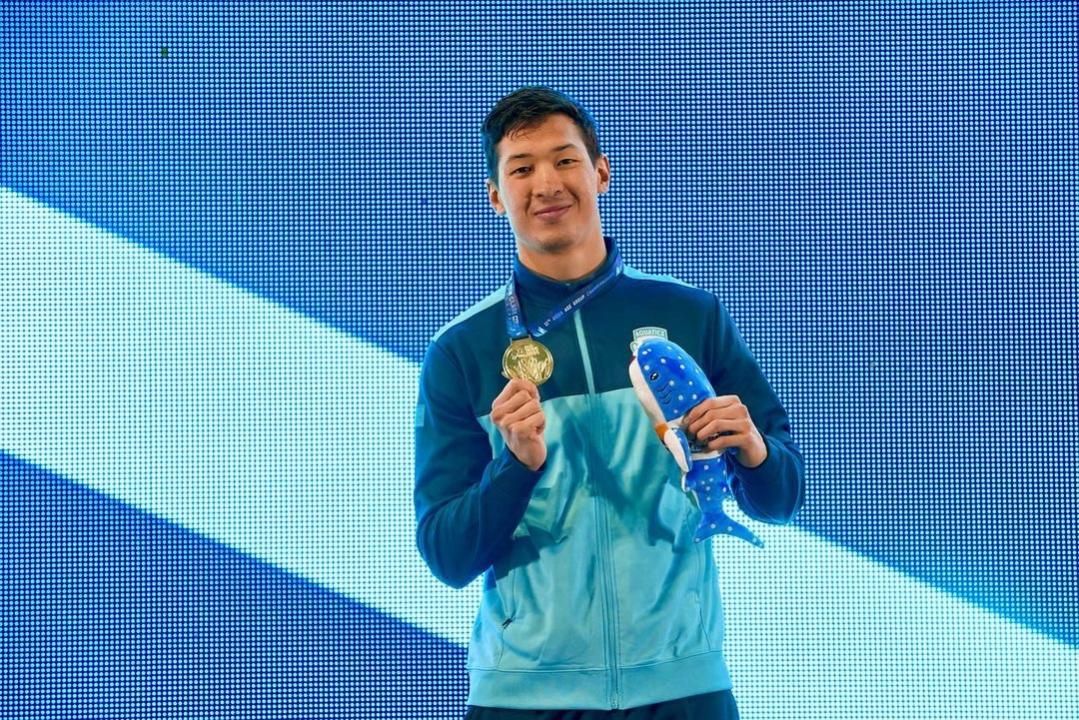 Жүзуден Азия чемпионатында астаналық спортшылар рекорд орнатты
