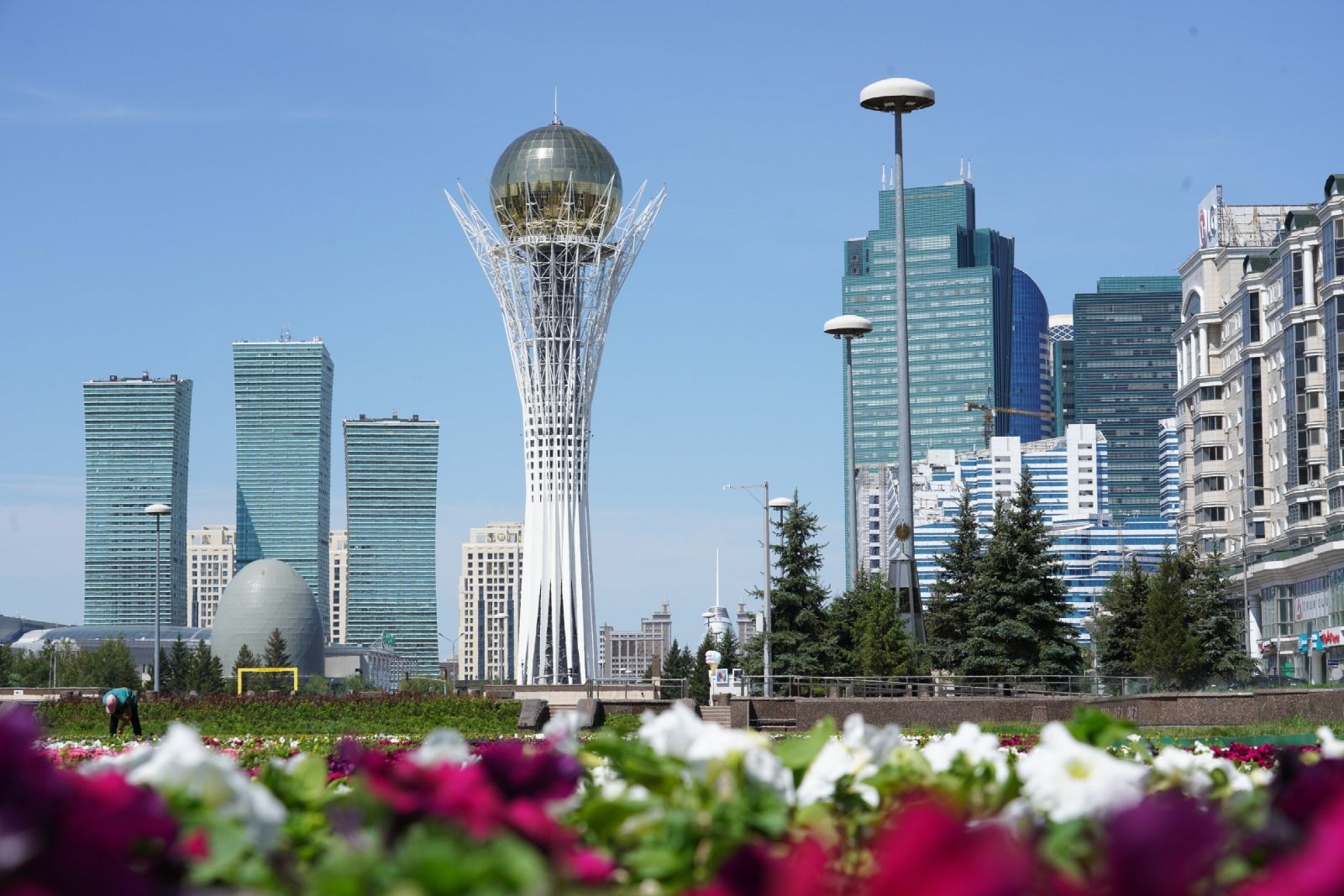 Астана празднует 25-летний юбилей