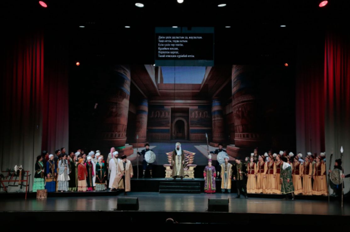 Елордада «Бейбарыс» операсының премьерасы қойылды