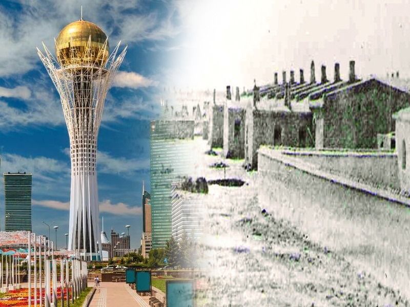 Все столицы Казахстана: от Сузака до Астаны