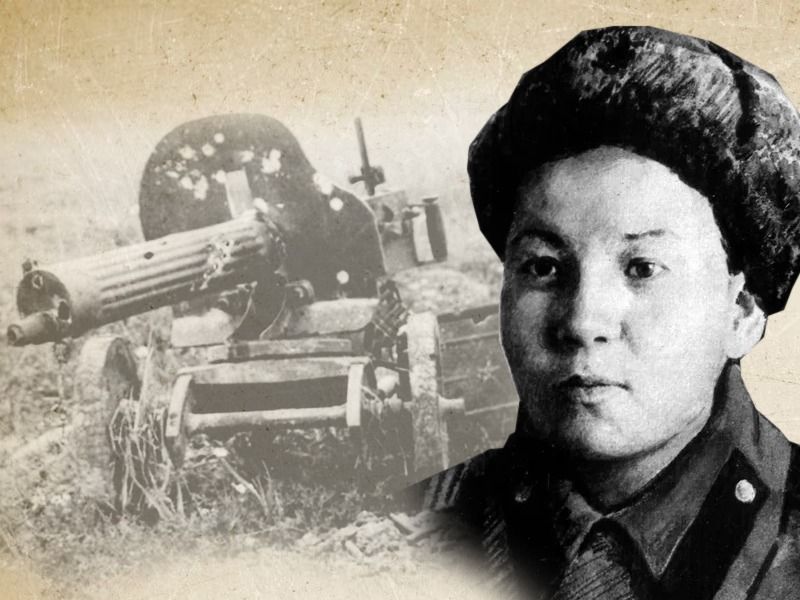 Одна на всех Победа: казахская девушка-герой Маншук Маметова 